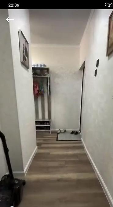 ысык кол комнаты: 1 бөлмө, 35 м², 4 кабат, Евро оңдоо — 10