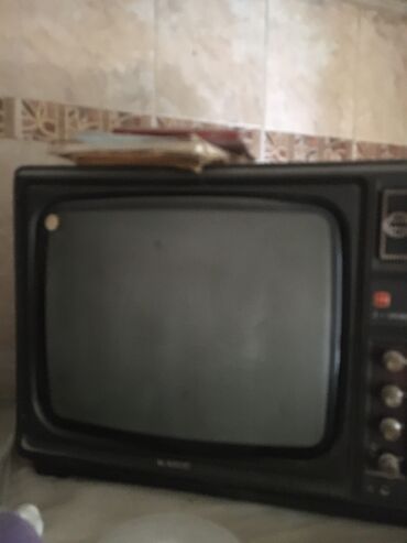 приставка для телевизора: Телевизор ч/ б на запчасти