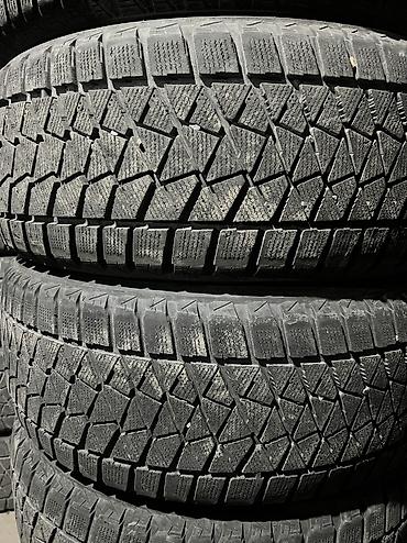 lexus r18: Шины 235 / 55 / R 18, Зима, Б/у, Комплект, Легковые, Япония, Bridgestone — 2
