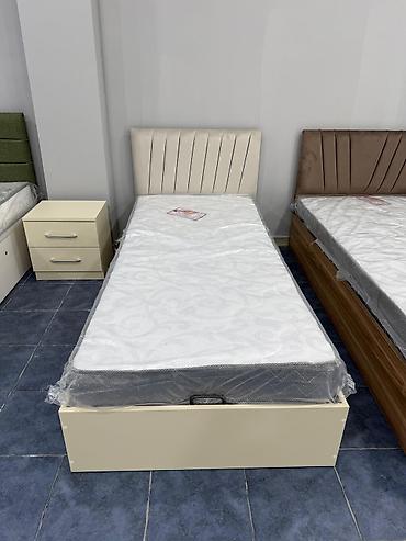 Çarpayılar: Yeni, Təknəfərlik çarpayı, Matras ilə — 8