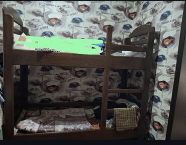 детский кровать 2 х ярусный: Двухъярусная деревянная кровать компактной конструкции. Особенности