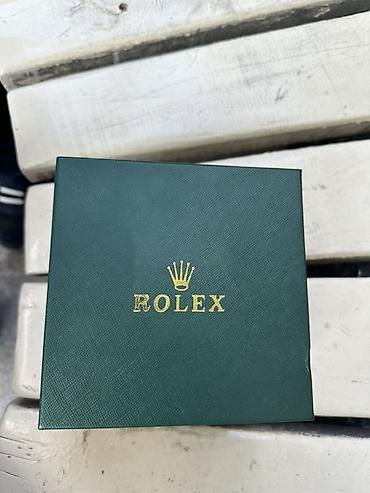 saat aksesuar: Rolex dizaynlı qol saatı, yaşıl markalı qutu ilə birlikdə təqdim — 1
