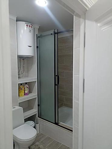 Посуточная аренда квартир: 2 комнаты, Душевая кабина, Постельное белье, Кондиционер — 5