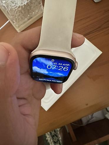 Акылдуу сааттар: Apple Watch 10 серия 41 или 42мм Пользовались одну неделю Акб 100% — 5
