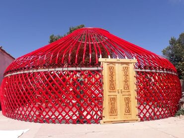 Продажа юрт: Продажа юрты, Каркас Деревянный, 85 баш, Диаметр: 6 метров — 9