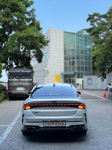 kaiyi e5: Kia K5: 2020 г., 2 л, Автомат, Газ, Седан — 6