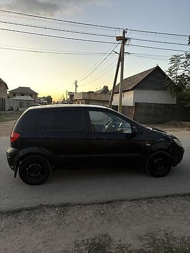 сцепление kg: Hyundai Getz: 2008 г., 1.1 л, Механика, Бензин, Хэтчбэк — 6
