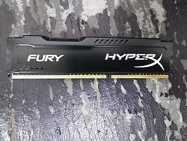 Оперативная память (RAM) для ПК, Новый, HyperX, 4 ГБ, DDR3, 1600 МГц