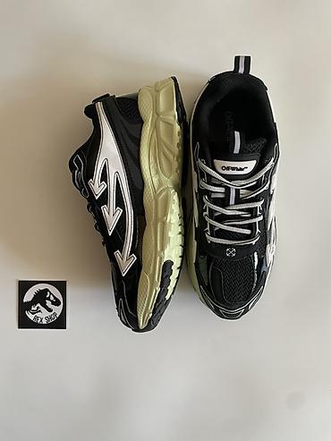 flying sneaker: Мужские кроссовки, 41, Off-White, Новый, цвет - Черный — 2