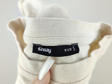 photo: Sinsay, T-shirt damski, rozmiar S — 4
