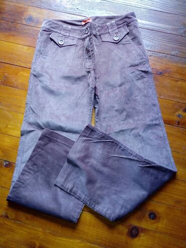 new yorker rakovica: Pantalone, 2XL (EU 56), Zvoncare, bоја - Braon