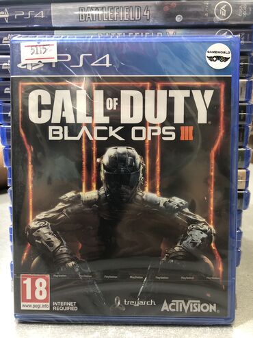 call of duty black ops: Playstation 4 üçün call of duty black ops 3 oyunu. Yenidir, barter və