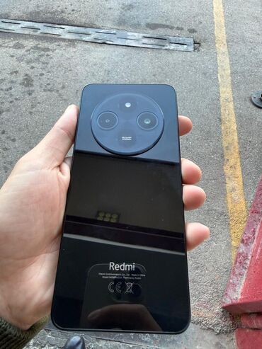 android smart box tv: Redmi 14C, 256 ГБ, цвет - Черный, Сенсорный