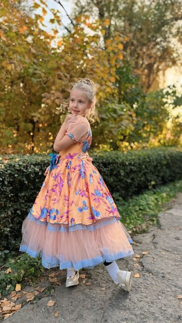 Платья: Детское платье, цвет - Красный — 9