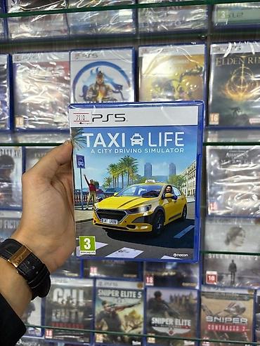 disk satisi: PS5 üçün "Taxı lıfe" oyun diski ✅Taksit kartları (birkart, tamkart) — 1