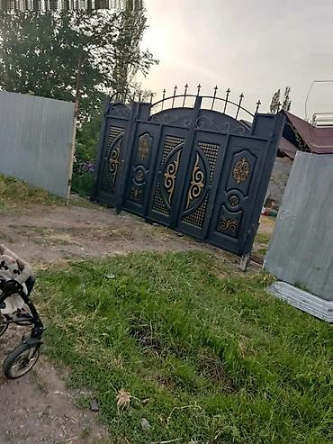 Распашные ворота: Качестенно быстро на заказ ворота звоните пишите по Ватсапп — 21