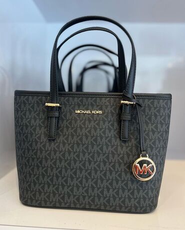 Классические сумки: ОРИГИНАЛ Сумка-тоут Michael Kors Jet Set