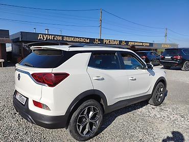 санйон машина: Ssangyong Korando: 2020 г., 1.5 л, Автомат, Бензин, Кроссовер — 6