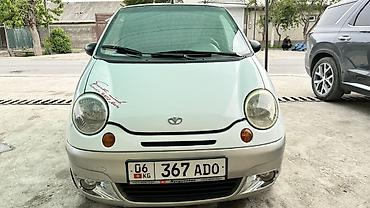 Daewoo: Daewoo Matiz: 2005 г., 1 л, Механика, Бензин, Хэтчбэк — 5