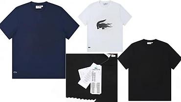 Majice: Men's T-shirt Lacoste, bоја - Tamnoplava — 15