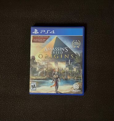 playstation 4 çantası: Assassin’s Creed Origins

Playstation 4 (PS4) üçün