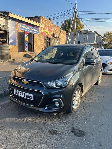 gps tracker: Chevrolet Spark: 2017 г., 0.1 л, Автомат, Бензин, Хэтчбэк — 1