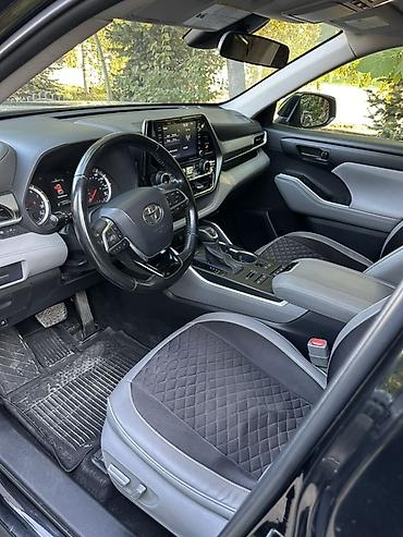 Toyota: Toyota Highlander: 2021 г., 3.5 л, Автомат, Бензин, Кроссовер — 8