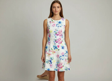 sukienki wizytowe damskie allegro: Forti, Sukienka damska, rozmiar M