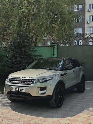 ренжи ровер: Land Rover Range Rover Evoque: 2012 г., 2.2 л, Автомат, Дизель, Кроссовер — 1