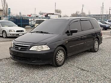 Honda: Honda Odyssey: 2000 г., 2.3 л, Автомат, Газ, Минивэн — 3
