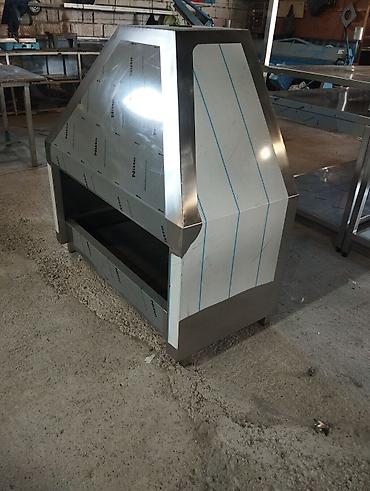 restoran: Paslanmayan poladdan peşəkar mətbəx avadanlıqları dəsti Tərkib: - İş — 2