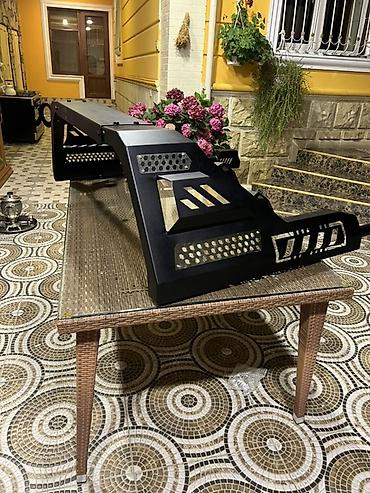 baqaj dam: Pikap üçün arxa boru roll bar və yük bölməsi üstü metal platforma — 2