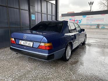 форсунка 124: Mercedes-Benz W124: 1990 г., 2.3 л, Механика, Бензин, Седан — 8