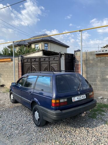 пассать: Volkswagen Passat: 1992 г., 1.8 л, Механика, Бензин, Универсал