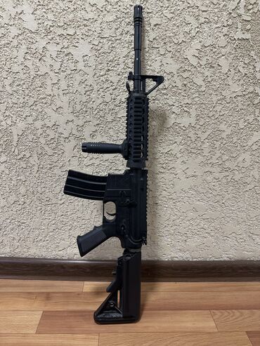 страйкбольные приводы: Страйкбольный привод King Arms Colt M4A1 Ultra Grade AEG Состояние