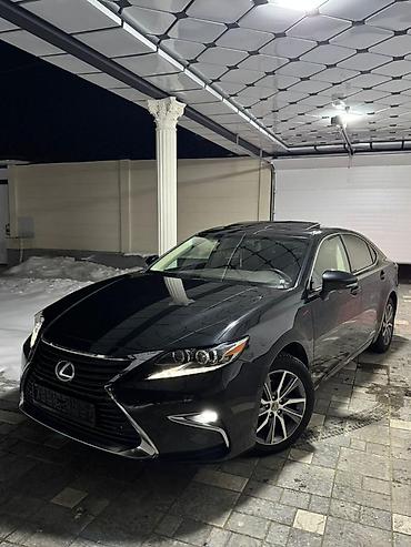 Lexus: Lexus ES: 2017 г., 2.5 л, Вариатор, Гибрид, Седан — 2