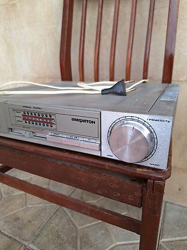 ses dinleyici: Amfiton stereo səsqücləndirici predvariteli-tembrobloku işləmir ancaq — 2