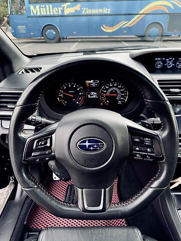 субаро лигаси: Subaru WRX: 2018 г., 2 л, Вариатор, Бензин, Седан — 10