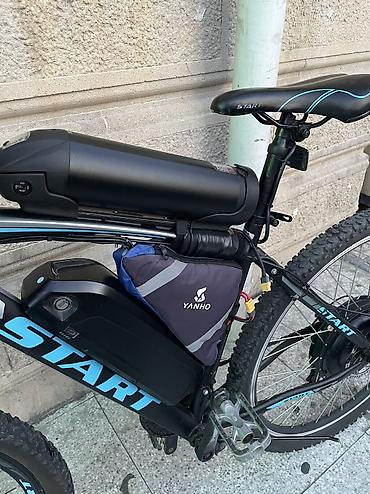 Elektrik velosipedlər: Yeni Elektrik velosipedi Start, 29", 750 < Vt — 2