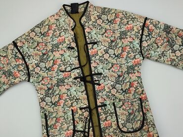 bluzki w różowe kwiaty: Піджак жіночий M, стан - Хороший
