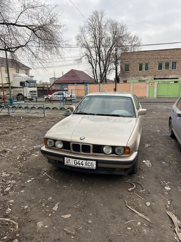 мото бмв: BMW 5 series: 1990 г., 2.8 л, Механика, Бензин, Седан