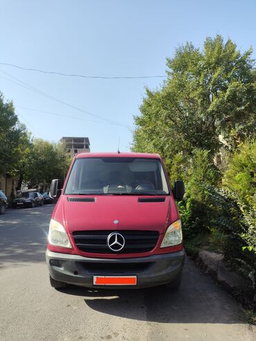 спринтер грузов: Mercedes-Benz Спринтер: 2007 г., 2.2 л, Механика, Дизель, Фургон