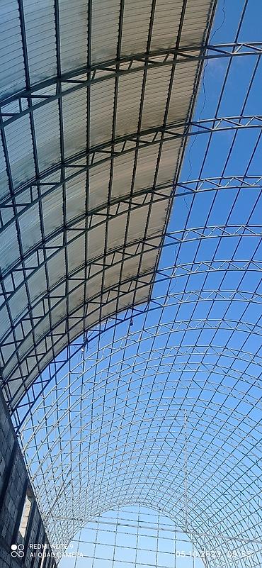 Канцтовары: Навес жасайбыз короого Навесы для двора Сварщики города Бишкек — 1