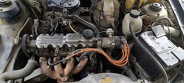 Daewoo: Daewoo Racer sedan - Kuzov: 4 qapılı sedan, tünd mavi rəng - Mator və — 10