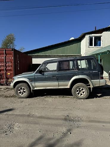 пинин ио: Mitsubishi Pajero: 1995 г., 2.9 л, Механика, Дизель, Внедорожник — 2