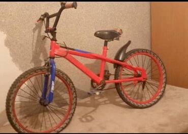 красная степная: Велосипед 20 размер колеса