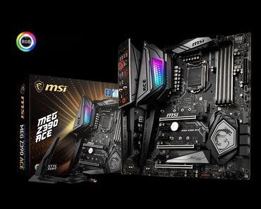 Процессоры: Материнская плата, Б/у, MSI, LGA1151 v2, ATX, Для ПК