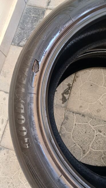 Təkərlər: İşlənmiş Şin GoodYear 255 / 45 / R 20 — 8