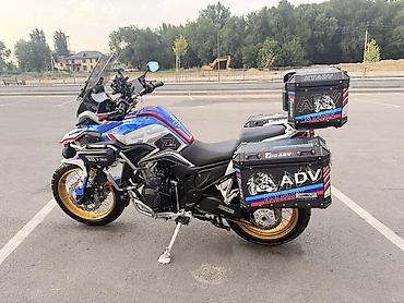 motu: Adventure 500 куб. см, Бензин, Взрослый, Б/у — 4