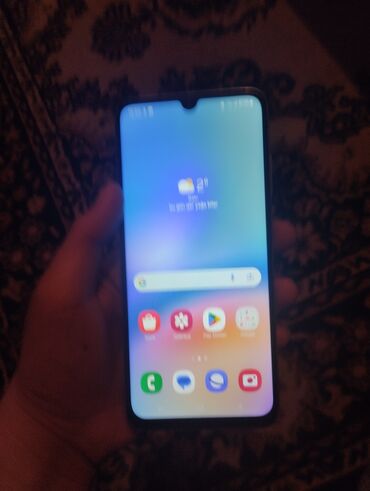 Samsung: Samsung Galaxy A05s, 128 GB, rəng - Bənövşəyi, Zəmanət, Barmaq izi, İki sim kartlı